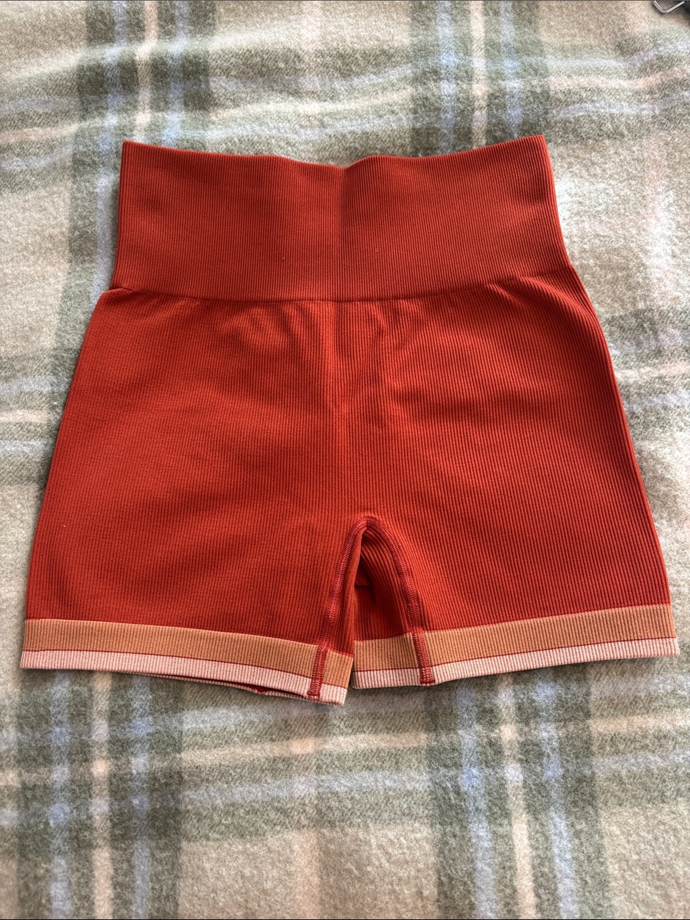 Sarah’s Day x White Fox Bike Shorts in Rust